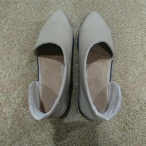 Bamboo slip on shoes